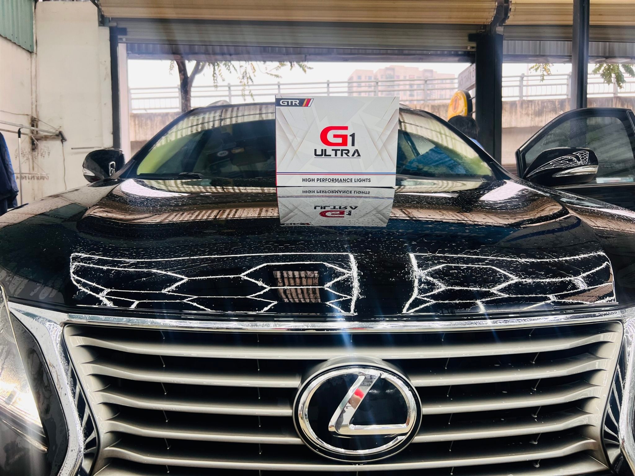 Lexus LX570 lắp g1 ultra