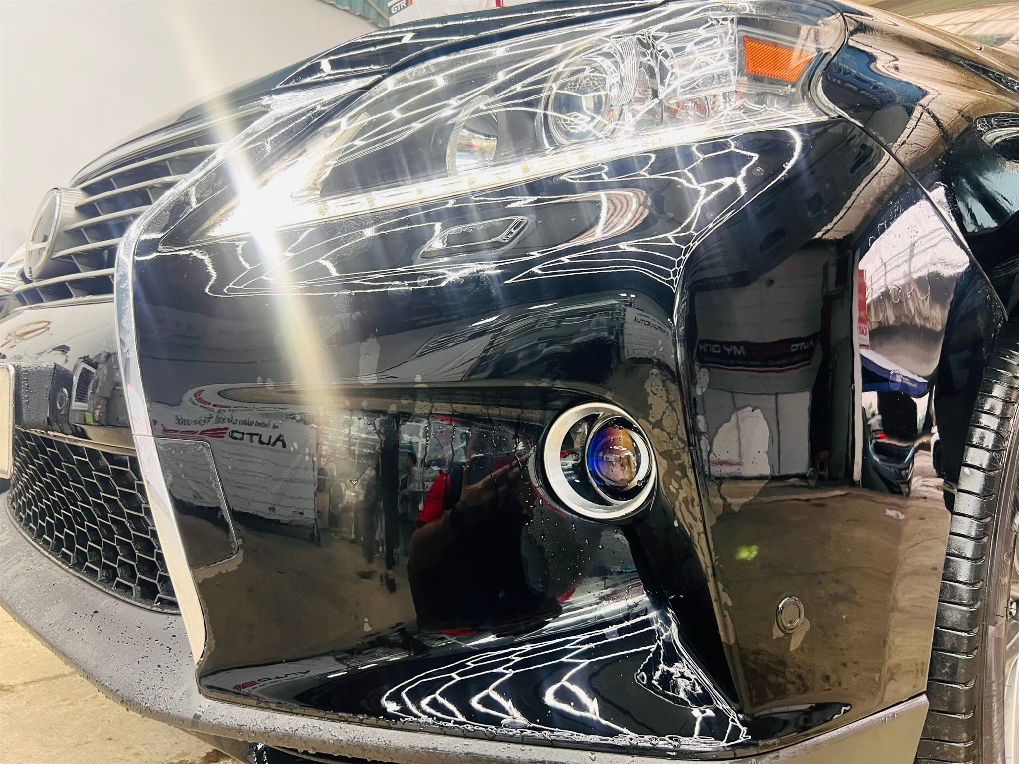 Thực tế Lexus LX570 sau khi  lắp g1 ultra